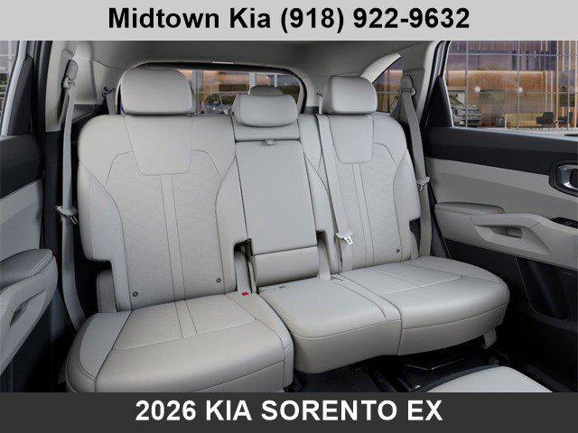 new 2026 Kia Sorento car, priced at $38,370