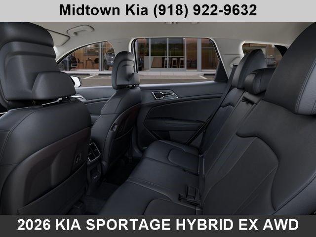 new 2026 Kia Sportage Hybrid car, priced at $35,131