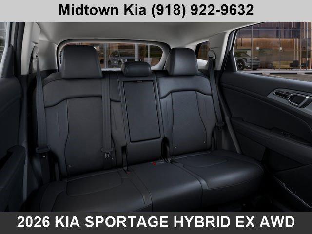 new 2026 Kia Sportage Hybrid car, priced at $35,131