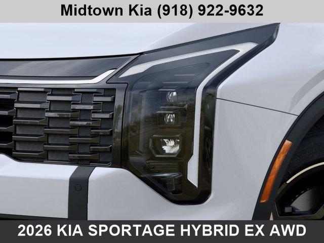 new 2026 Kia Sportage Hybrid car, priced at $35,131