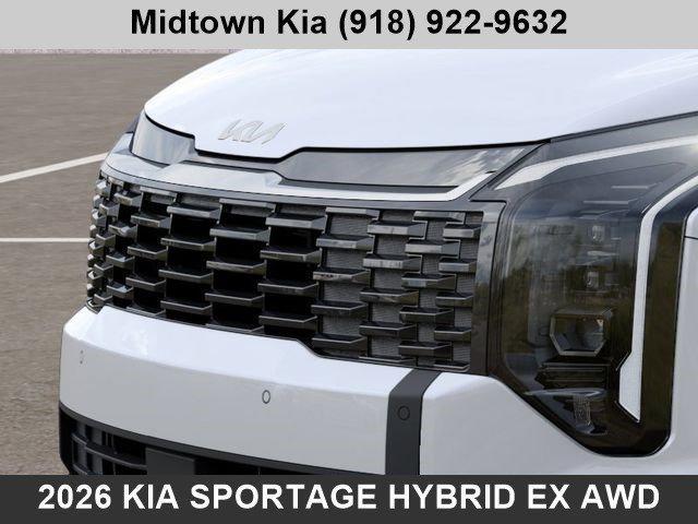 new 2026 Kia Sportage Hybrid car, priced at $35,131