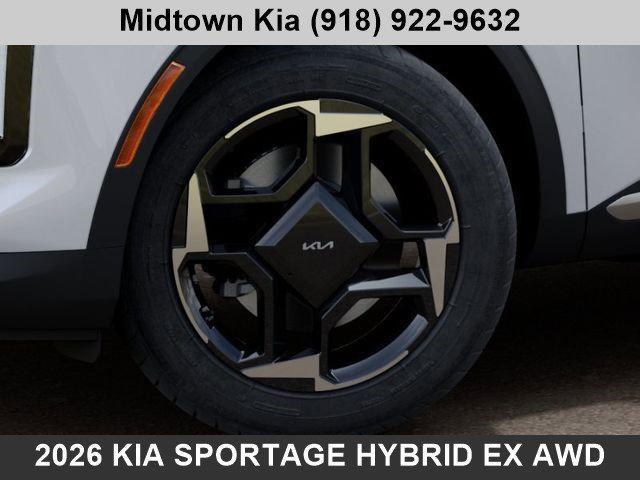 new 2026 Kia Sportage Hybrid car, priced at $35,131