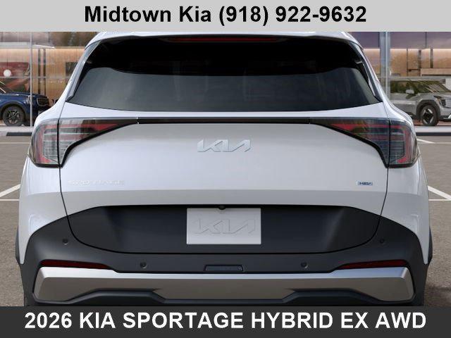 new 2026 Kia Sportage Hybrid car, priced at $35,131