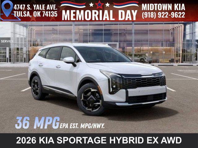 new 2026 Kia Sportage Hybrid car, priced at $35,131