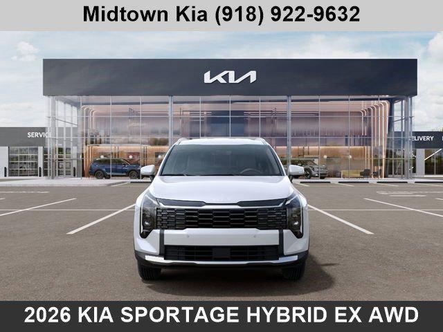 new 2026 Kia Sportage Hybrid car, priced at $35,131