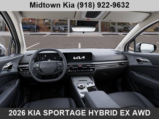 new 2026 Kia Sportage Hybrid car, priced at $35,131