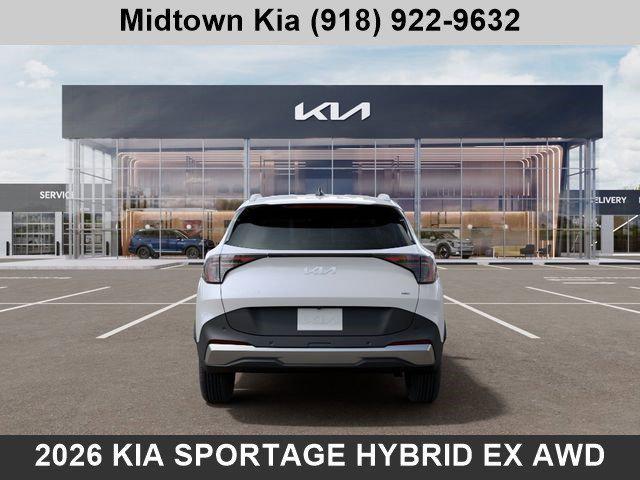 new 2026 Kia Sportage Hybrid car, priced at $35,131