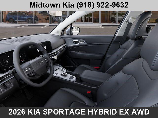 new 2026 Kia Sportage Hybrid car, priced at $35,131