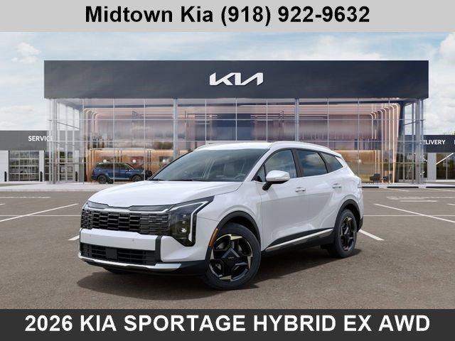 new 2026 Kia Sportage Hybrid car, priced at $35,131