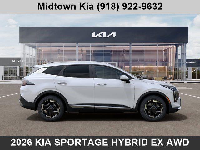 new 2026 Kia Sportage Hybrid car, priced at $35,131