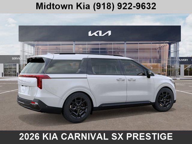 new 2026 Kia Carnival car, priced at $50,725