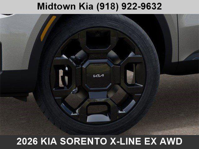 new 2026 Kia Sorento car, priced at $40,085