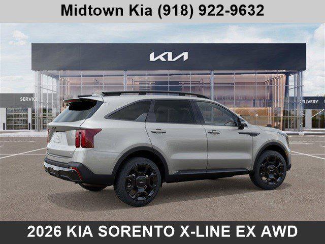 new 2026 Kia Sorento car, priced at $40,085
