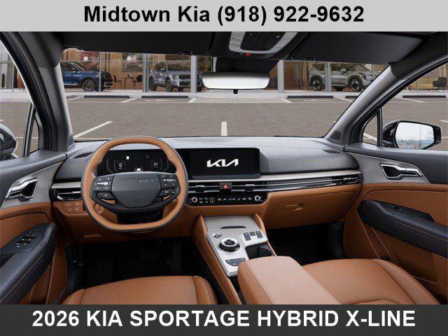 new 2026 Kia Sportage car, priced at $37,530