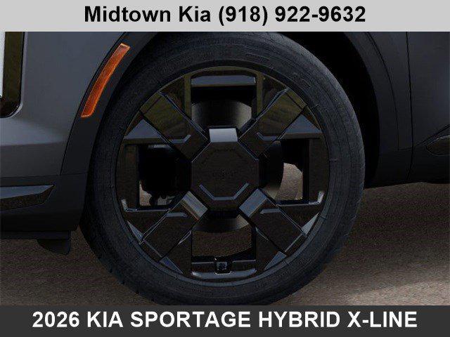 new 2026 Kia Sportage car, priced at $37,530