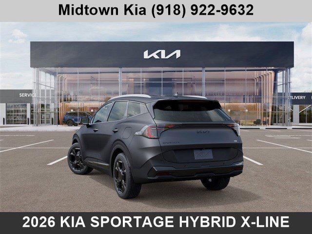 new 2026 Kia Sportage car, priced at $37,530