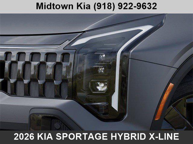 new 2026 Kia Sportage car, priced at $37,530