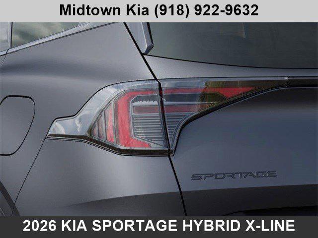 new 2026 Kia Sportage car, priced at $37,530