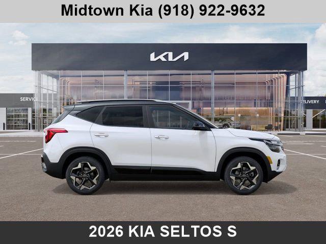 new 2026 Kia Seltos car, priced at $25,869