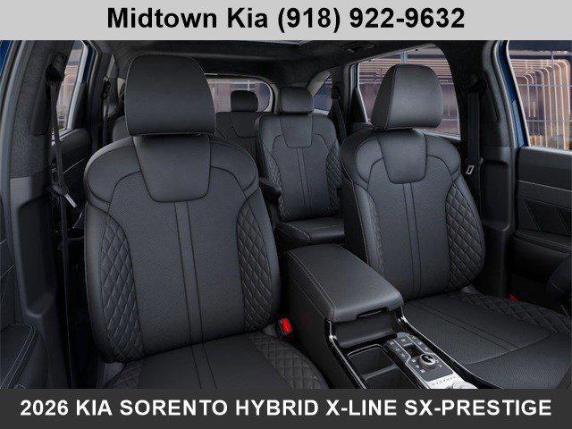 new 2026 Kia Sorento Hybrid car, priced at $44,444