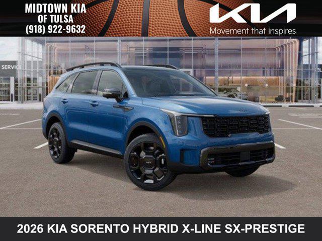 new 2026 Kia Sorento Hybrid car, priced at $44,444
