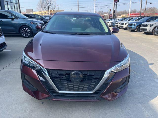 used 2022 Nissan Sentra car, priced at $15,502