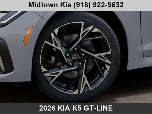 new 2026 Kia K5 car, priced at $30,077
