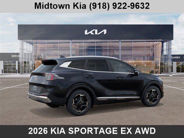 new 2026 Kia Sportage car, priced at $31,757