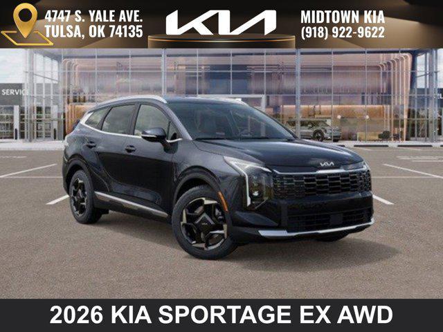new 2026 Kia Sportage car, priced at $32,257