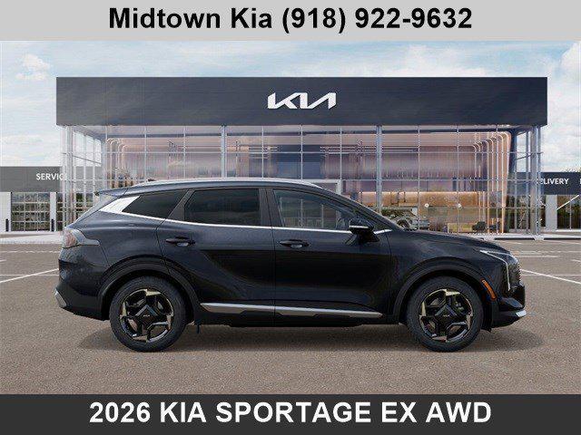 new 2026 Kia Sportage car, priced at $31,757