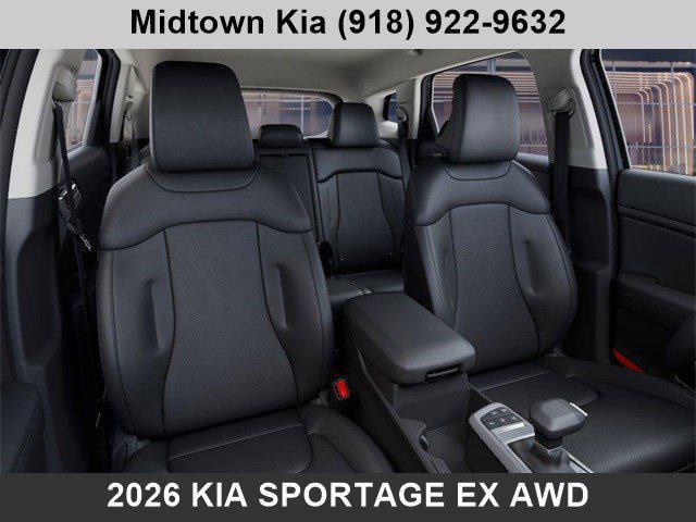 new 2026 Kia Sportage car, priced at $31,757