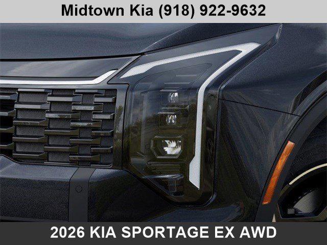 new 2026 Kia Sportage car, priced at $31,757