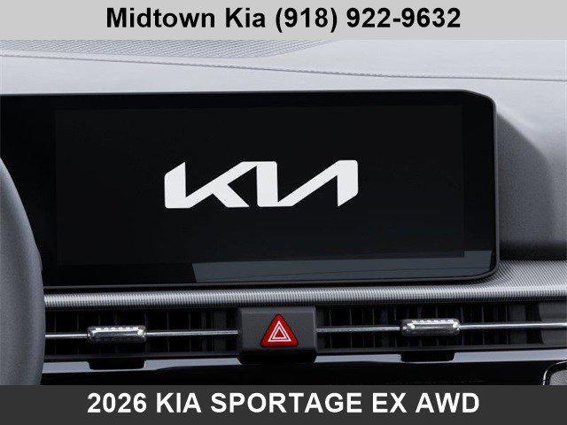 new 2026 Kia Sportage car, priced at $31,757