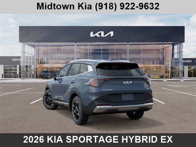 new 2026 Kia Sportage Hybrid car, priced at $33,473
