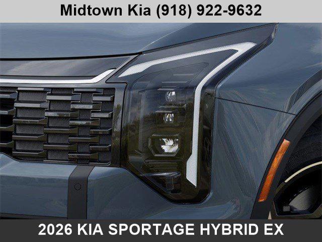 new 2026 Kia Sportage Hybrid car, priced at $33,473