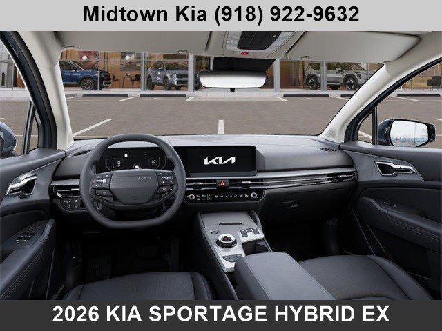 new 2026 Kia Sportage Hybrid car, priced at $33,473