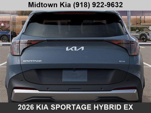 new 2026 Kia Sportage Hybrid car, priced at $33,473