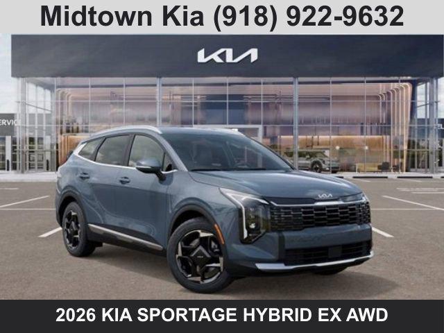 new 2026 Kia Sportage Hybrid car, priced at $32,973
