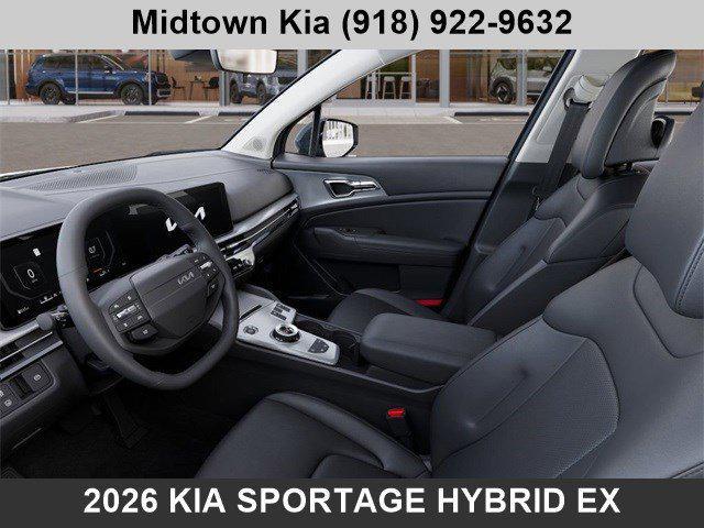 new 2026 Kia Sportage Hybrid car, priced at $33,473
