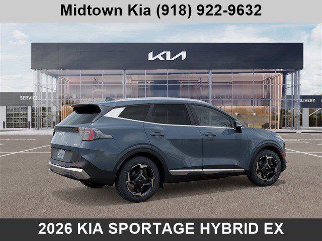 new 2026 Kia Sportage Hybrid car, priced at $33,473