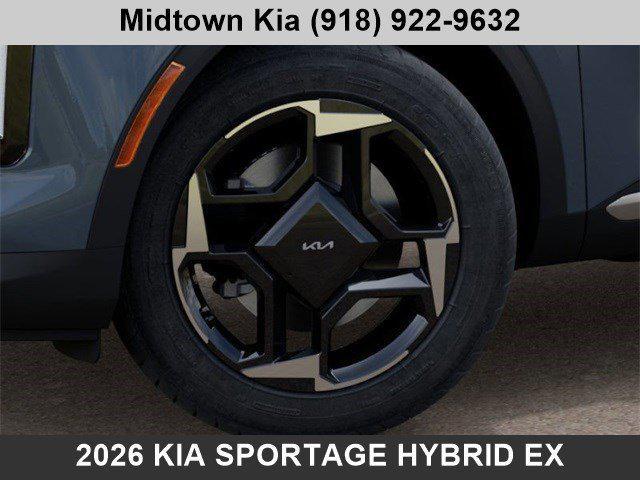 new 2026 Kia Sportage Hybrid car, priced at $33,473