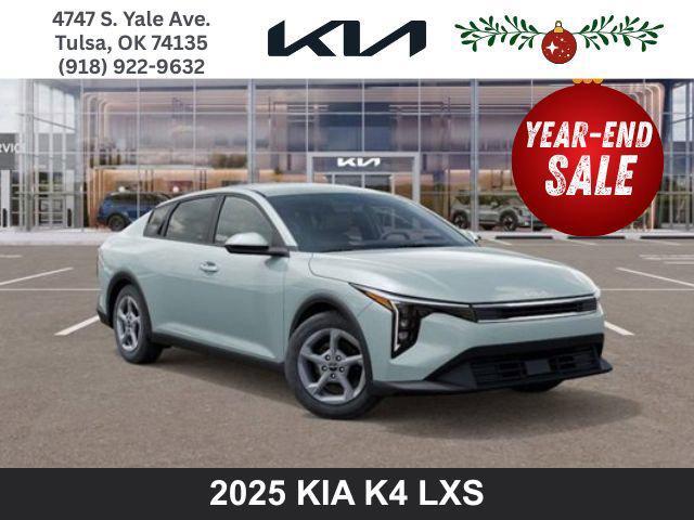 new 2025 Kia K4 car, priced at $22,976