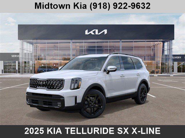 new 2025 Kia Telluride car, priced at $47,794