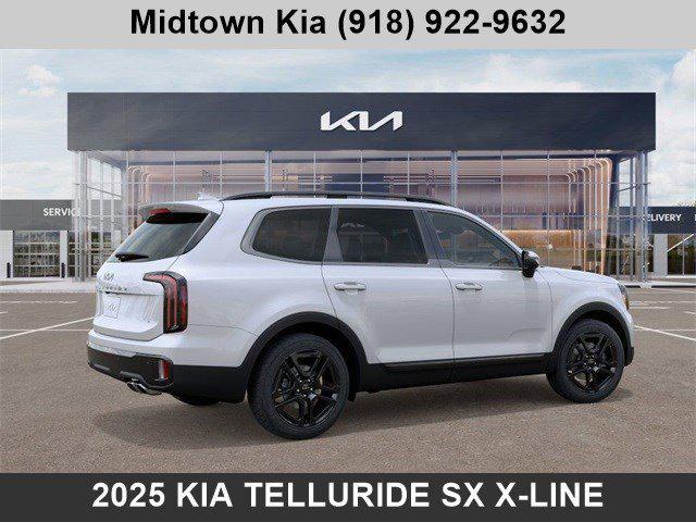 new 2025 Kia Telluride car, priced at $47,794
