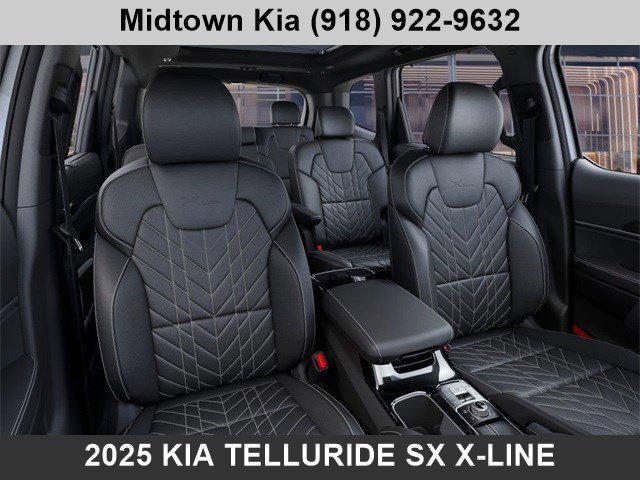 new 2025 Kia Telluride car, priced at $47,794