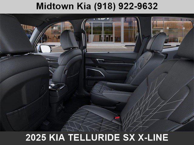 new 2025 Kia Telluride car, priced at $47,794