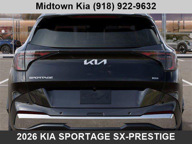 new 2026 Kia Sportage car, priced at $37,701