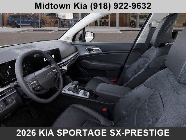 new 2026 Kia Sportage car, priced at $37,701