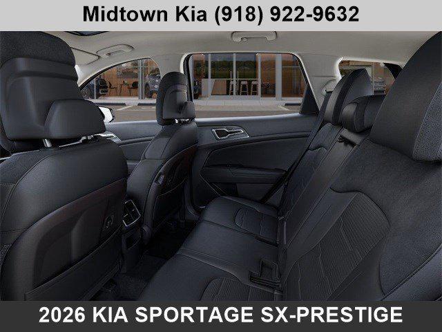 new 2026 Kia Sportage car, priced at $37,701