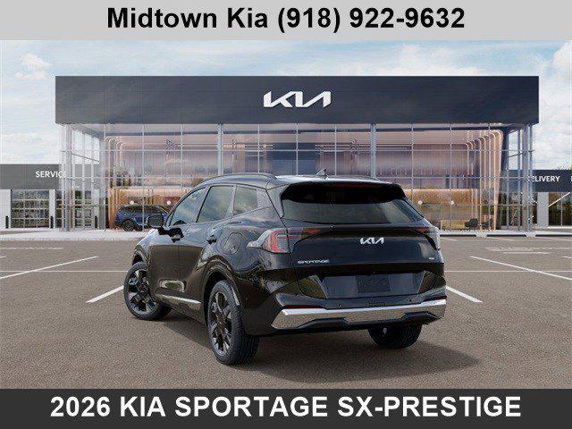 new 2026 Kia Sportage car, priced at $37,701